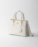 Medium Prada Galleria Saffiano Leather Bag - Image 2